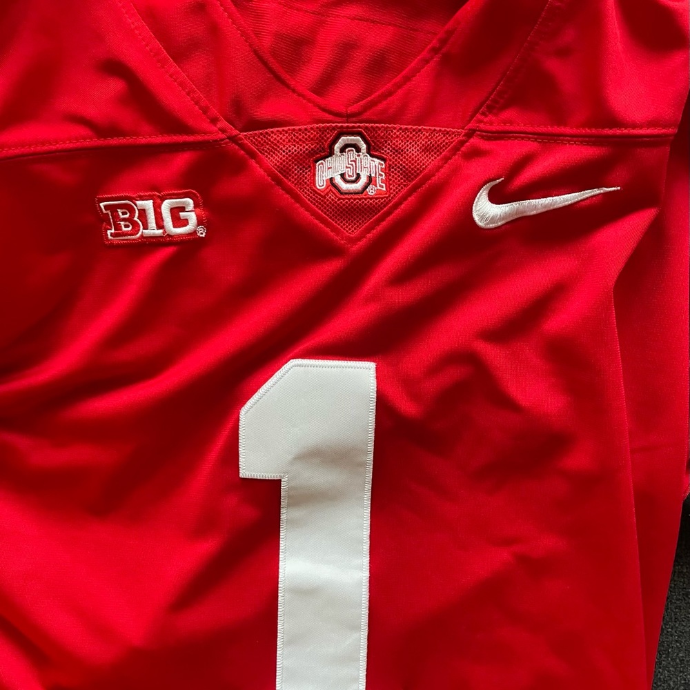 Justin Fields Authentic Jersey Original - image 5